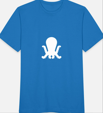 PULPO WMS T-Shirt Size S Blue