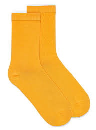 Yellow socks